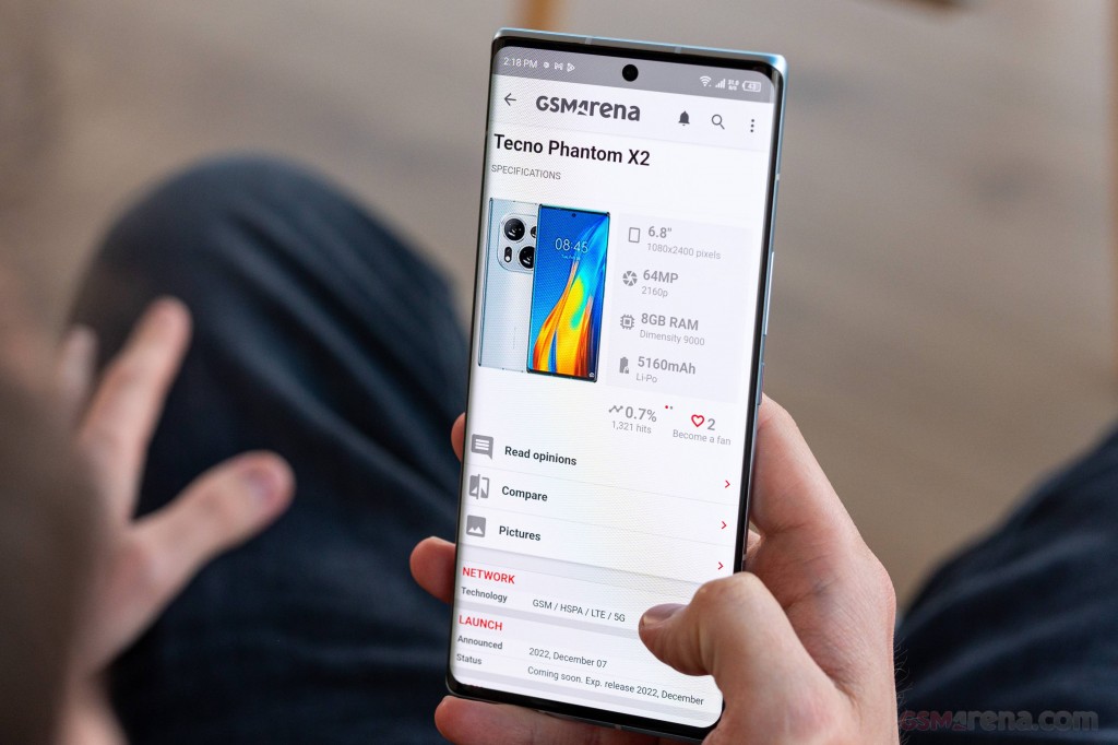 Tecno Phantom X2 hands-on photo 22