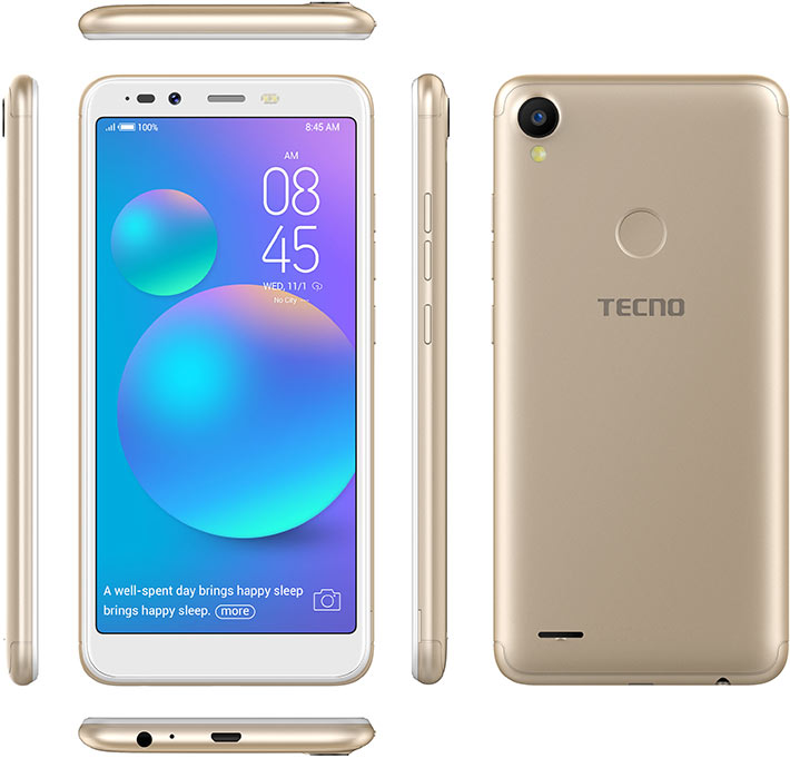 Tecno Pop 1s view 1