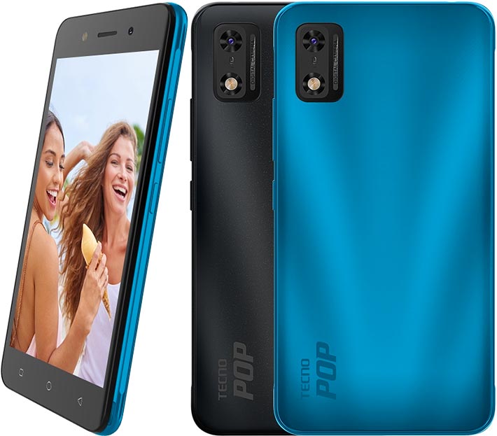 Tecno Pop 5c view 2
