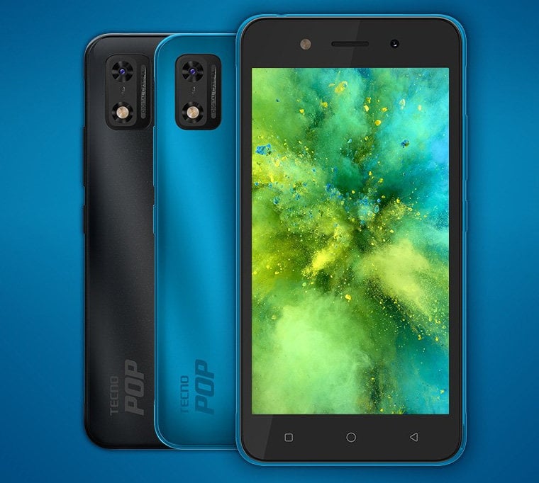 Tecno Pop 5c view 6