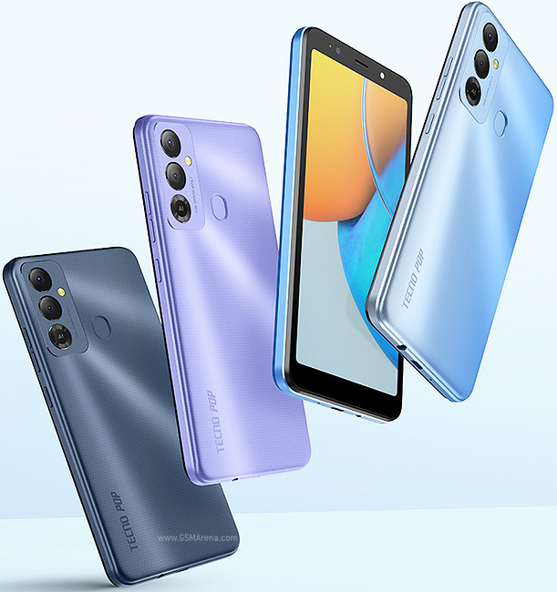 Tecno Pop 6 Go front view