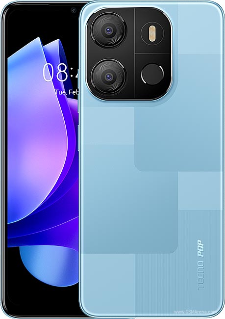Tecno Pop 7 view 1
