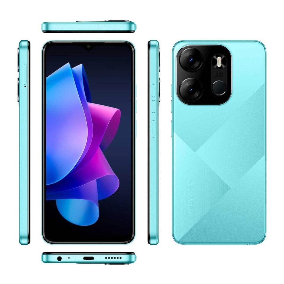 Tecno Pop 7 view 5