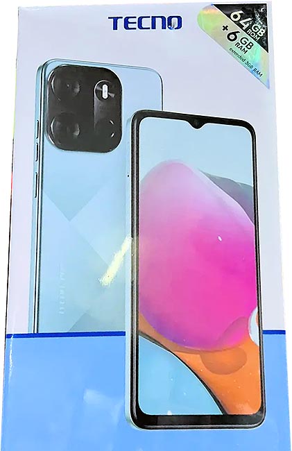 Tecno Pop 7 Pro view 1