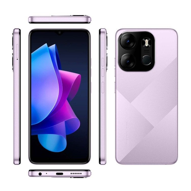 Tecno Pop 7 Pro view 7