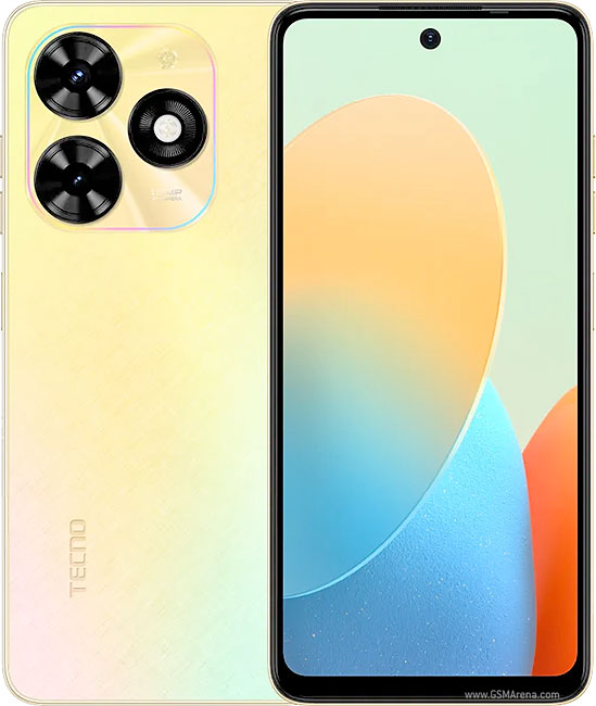 Tecno Pop 8 view 1