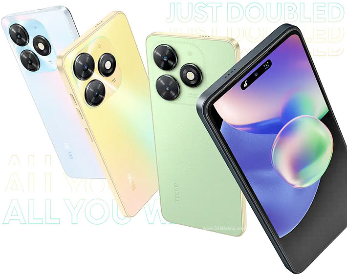 Tecno Pop 8 view 2