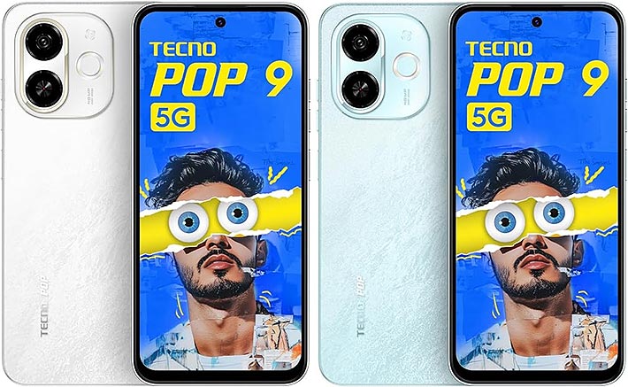 Tecno Pop 9 view 2