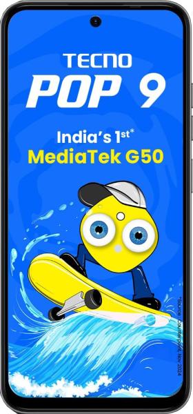 Tecno Pop 9 4G view 4