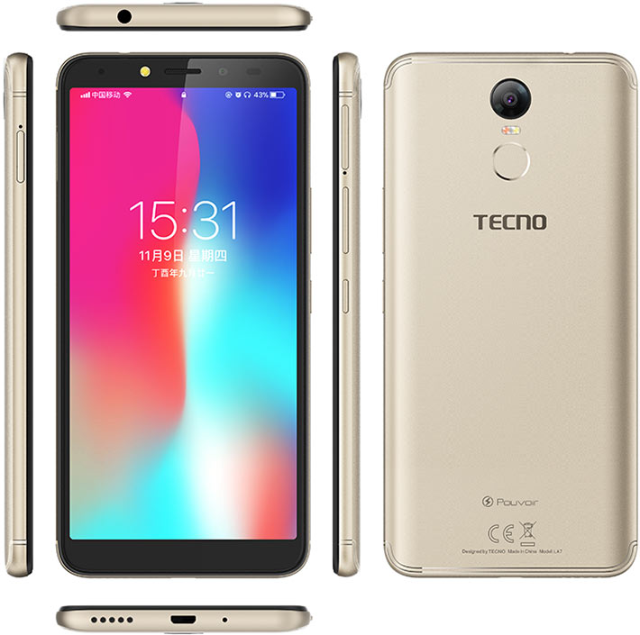 Tecno Pouvoir 2 view 1