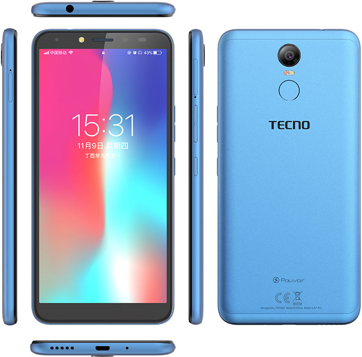 Tecno Pouvoir 2 Pro view 1