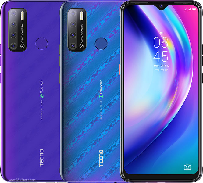 Tecno Pouvoir 4 view 2