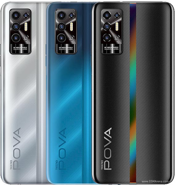 Tecno Pova 2 view 2
