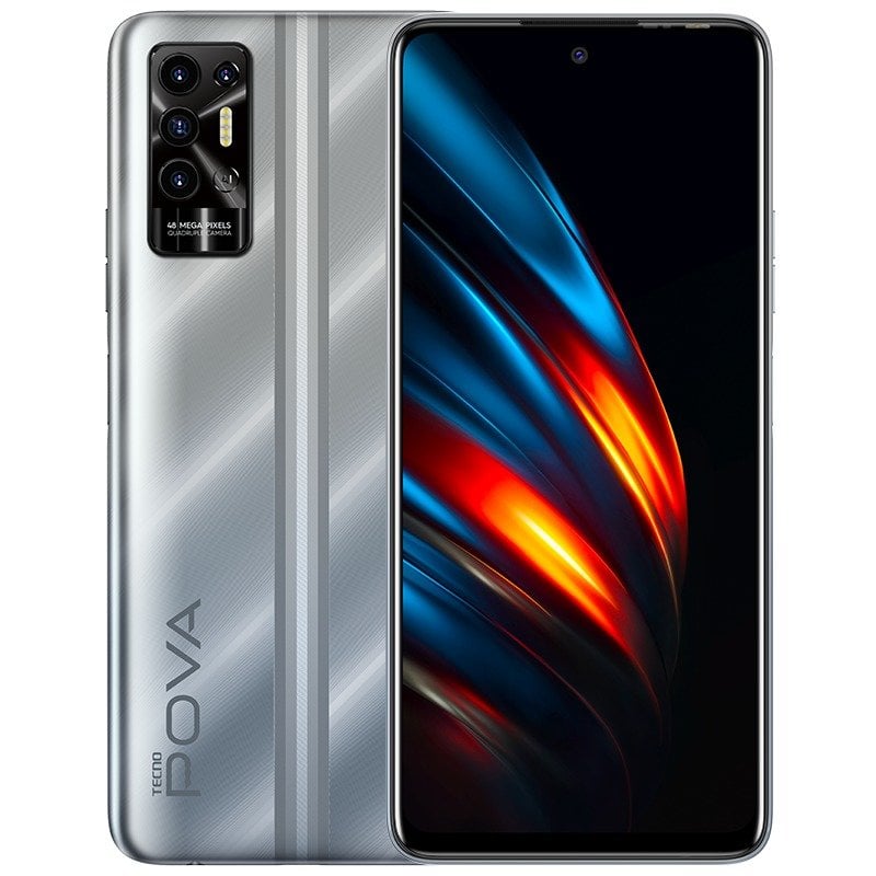 Tecno Pova 2 view 4