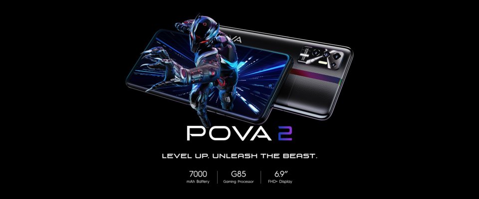 Tecno Pova 2 view 14
