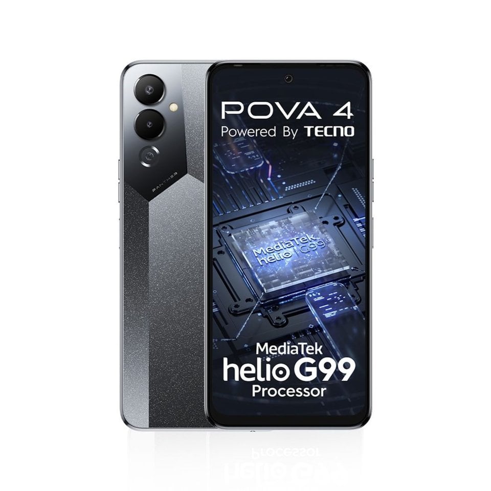 Tecno Pova 4 view 3