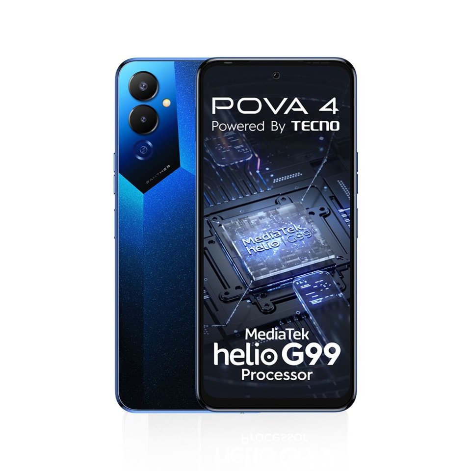 Tecno Pova 4 view 4