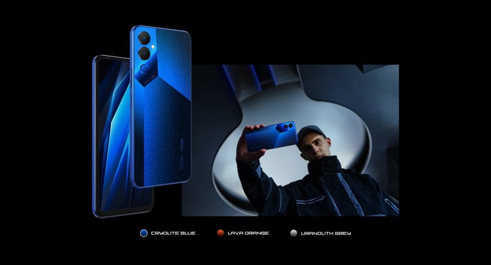 Tecno Pova 4 view 17
