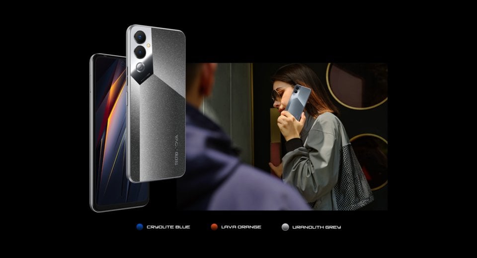 Tecno Pova 4 view 18