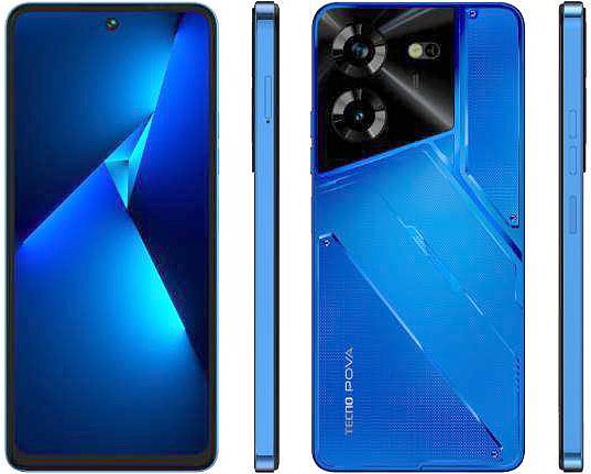 Tecno Pova 5 view 1