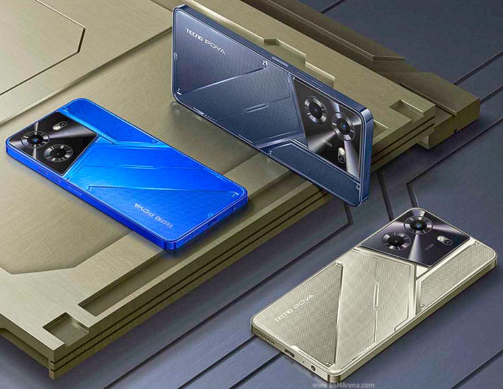 Tecno Pova 5 view 2