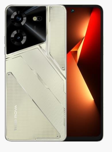 Tecno Pova 5 view 4