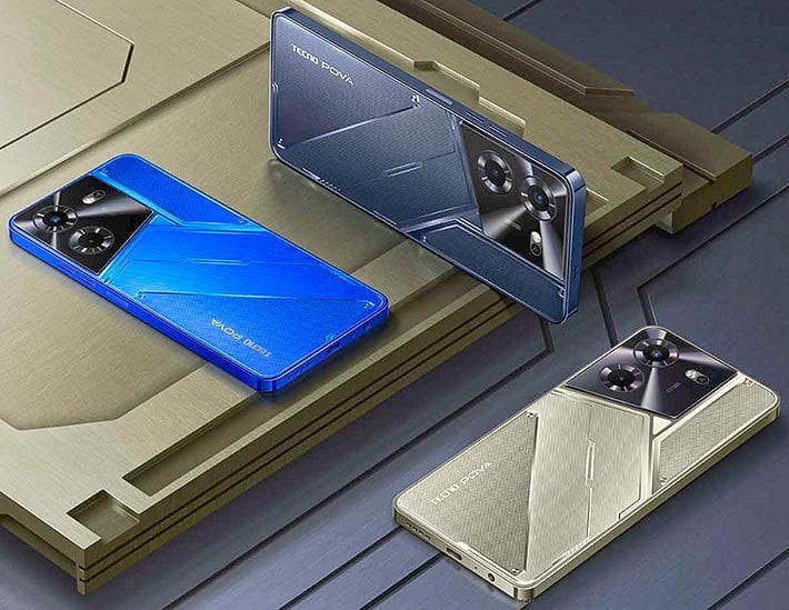 Tecno Pova 5 view 9