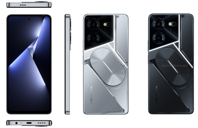 Tecno Pova 5 Pro view 1