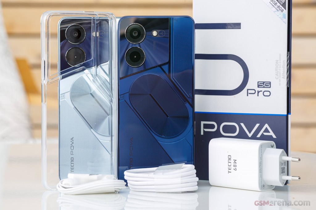 Tecno Pova 5 Pro hands-on photo 1