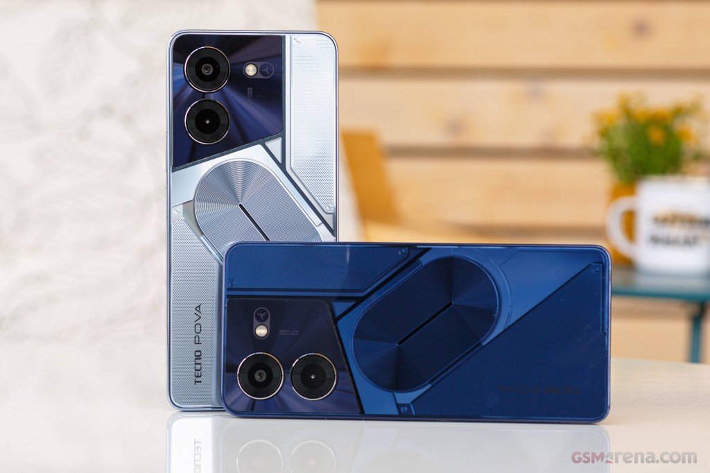 Tecno Pova 5 Pro hands-on photo 2