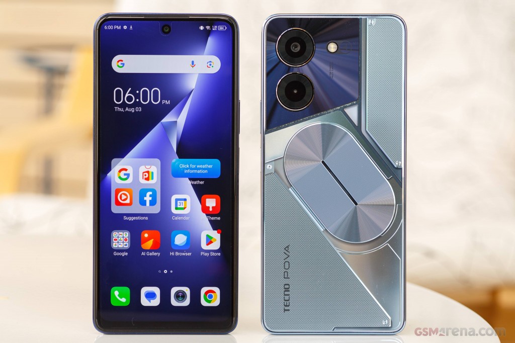 Tecno Pova 5 Pro hands-on photo 4