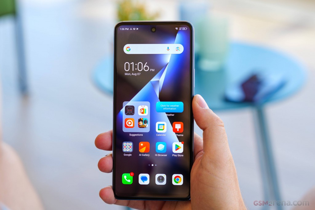 Tecno Pova 5 Pro hands-on photo 9