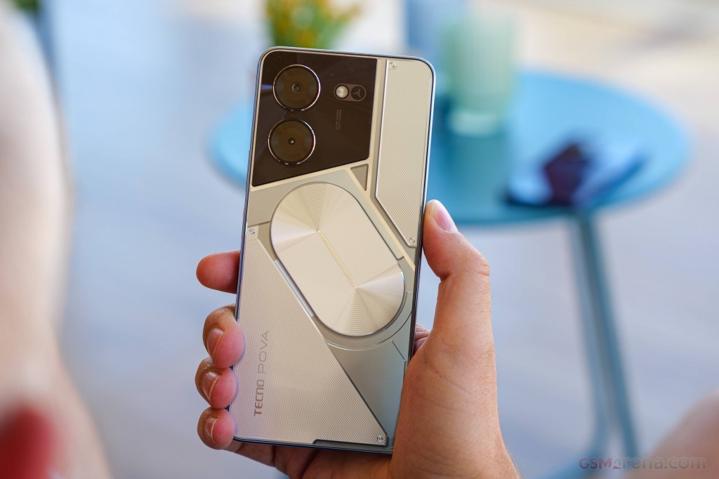 Tecno Pova 5 Pro hands-on photo 11