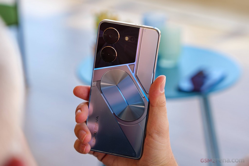 Tecno Pova 5 Pro hands-on photo 12