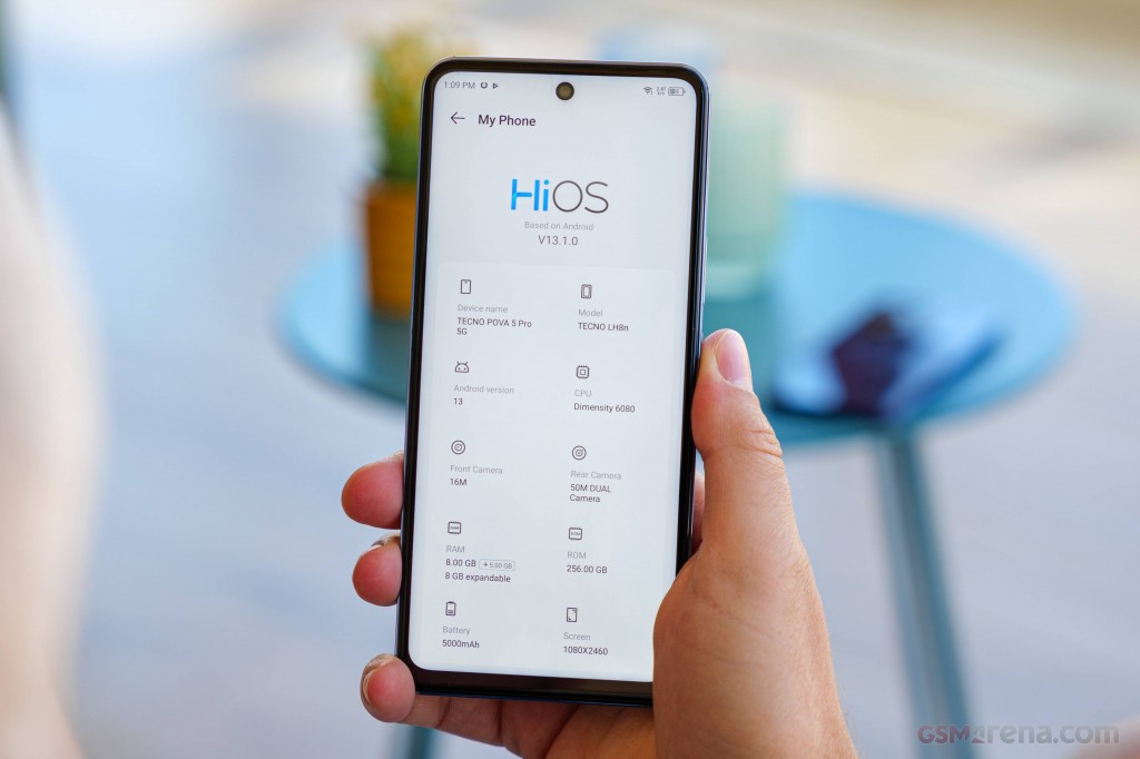 Tecno Pova 5 Pro hands-on photo 16