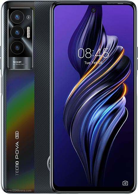 Tecno Pova 5G view 1