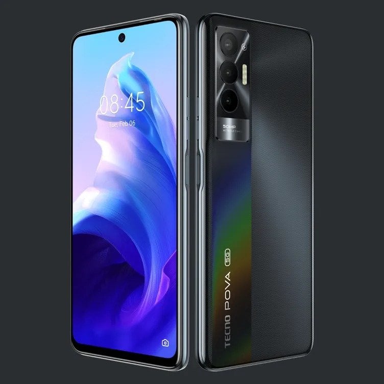 Tecno Pova 5G view 5
