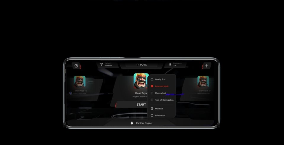 Tecno Pova 5G view 11