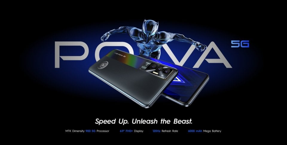 Tecno Pova 5G view 17