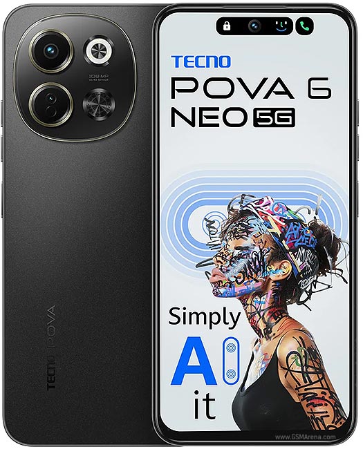 Tecno Pova 6 Neo 5G view 1