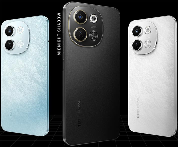 Tecno Pova 6 Neo 5G view 2
