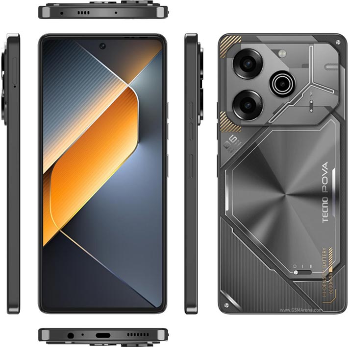 Tecno Pova 6 Pro view 1