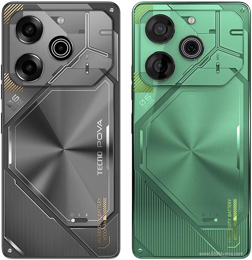 Tecno Pova 6 Pro view 2