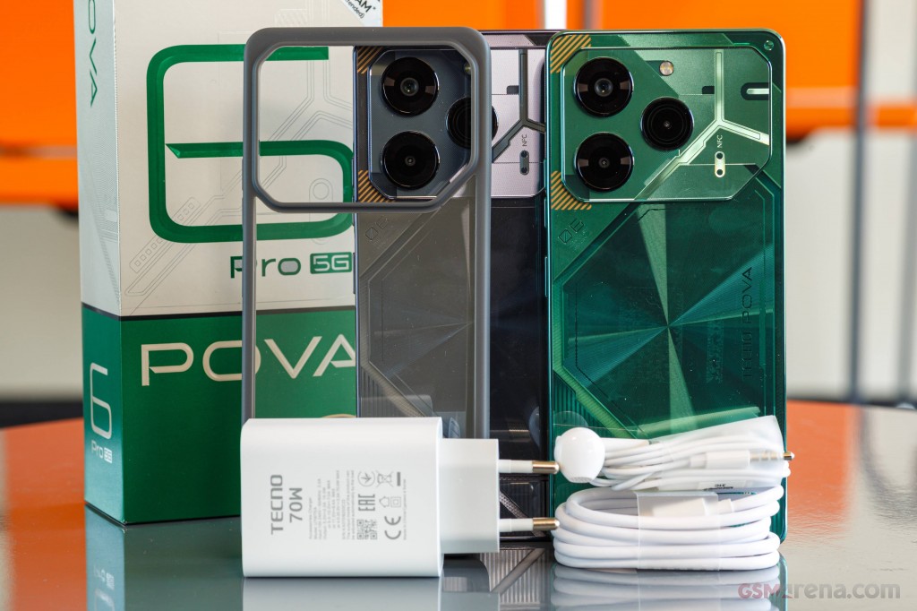 Tecno Pova 6 Pro hands-on photo 1