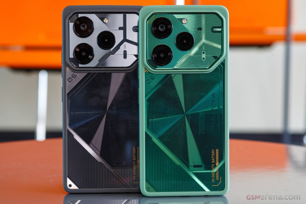 Tecno Pova 6 Pro hands-on photo 3