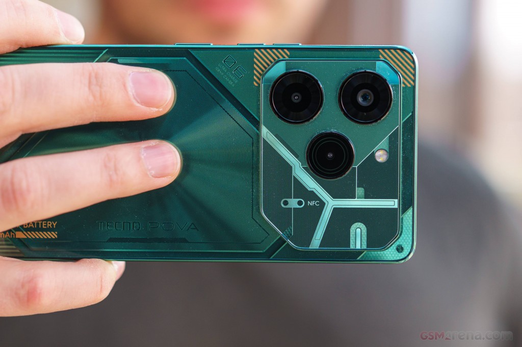 Tecno Pova 6 Pro hands-on photo 20