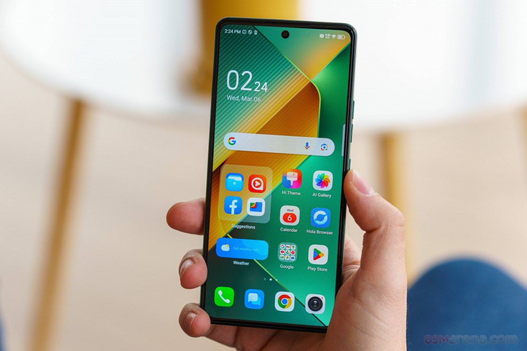 Tecno Pova 6 Pro hands-on photo 21