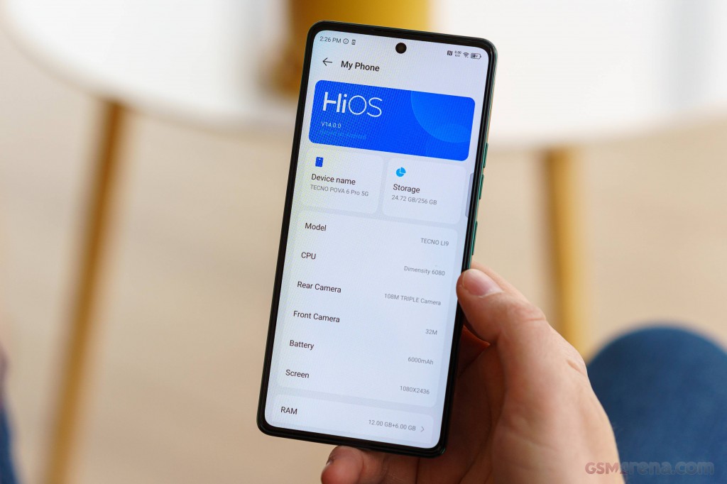 Tecno Pova 6 Pro hands-on photo 27