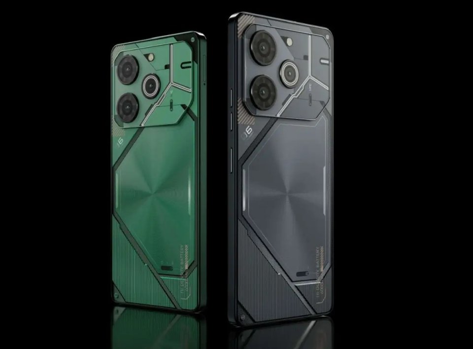 Tecno Pova 6 Pro view 6