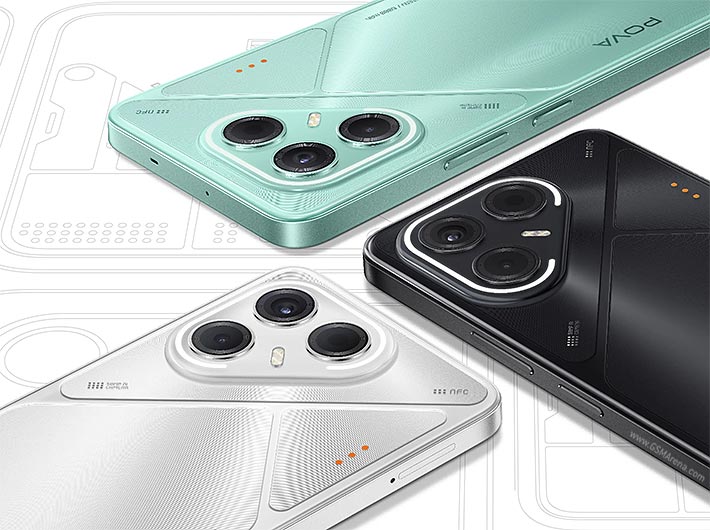Tecno Pova 7 view 2